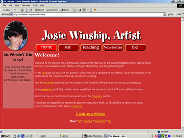 Josie Winship, Artist