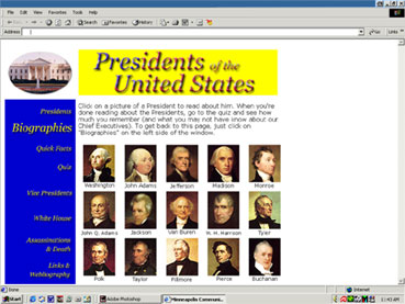 Presidents of the United States