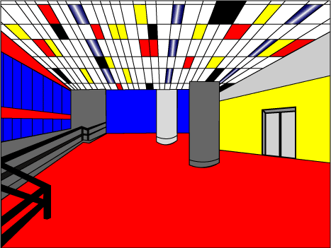 Third Floor Mondrian