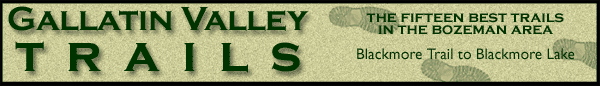 Blackmore Trail to Blackmore Lake