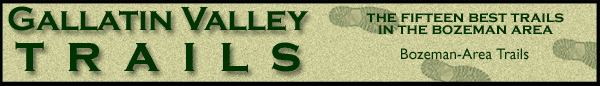 Bozeman–Area Trails
