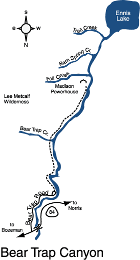 Bear Trap Canyon Trail