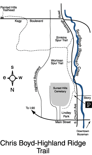 Chris Boyd–Highland Ridge Trail