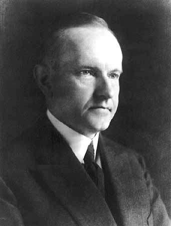 Calvin Coolidge